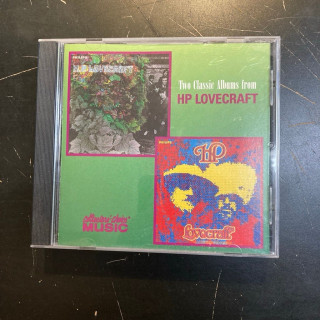 HP Lovecraft - HP Lovecraft I / HP Lovecraft II CD (VG+/M-) -psychedelic folk rock-